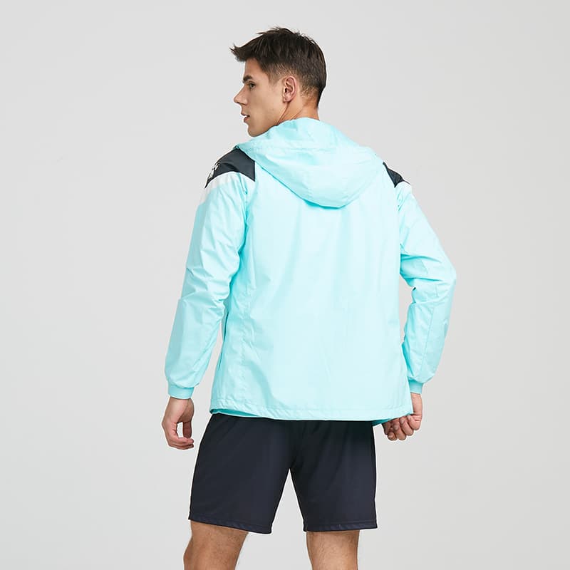 Куртка KELME Basic Hoodie Logo Jacket - изображение 5