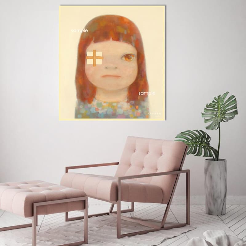 Yoshitomo Nara Slight Fever 110*112cm - изображение 2