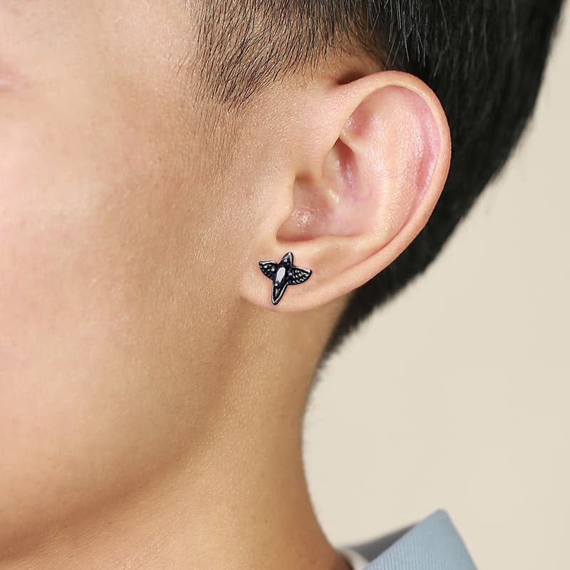 Серьги PEACE&CAT Wing Earrings - изображение 3