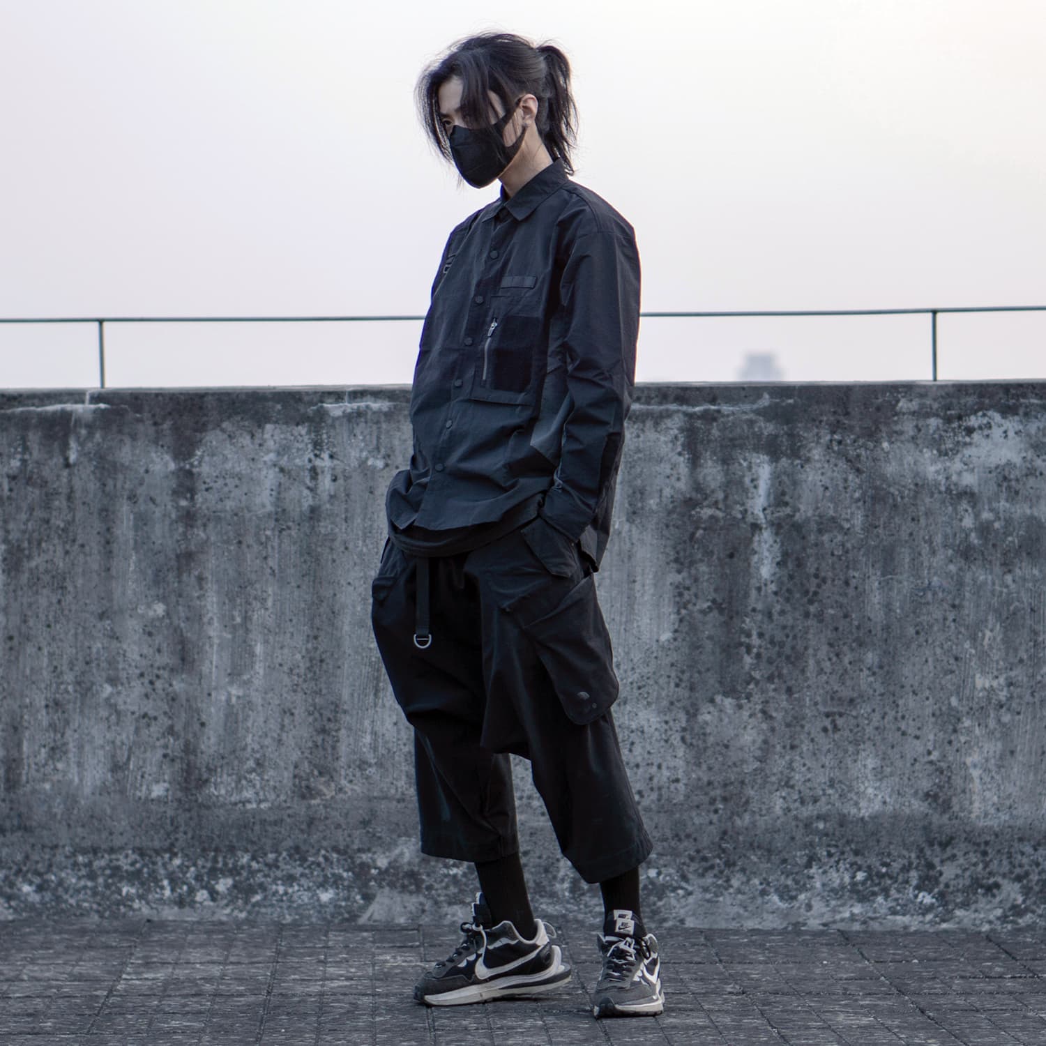 Рубашка VIP Utility Shirt Black - изображение 5