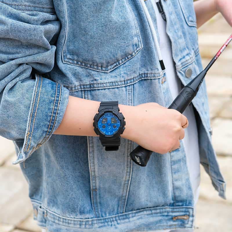 Часы Casio G-Shock GA-100BP-1APR - изображение 6