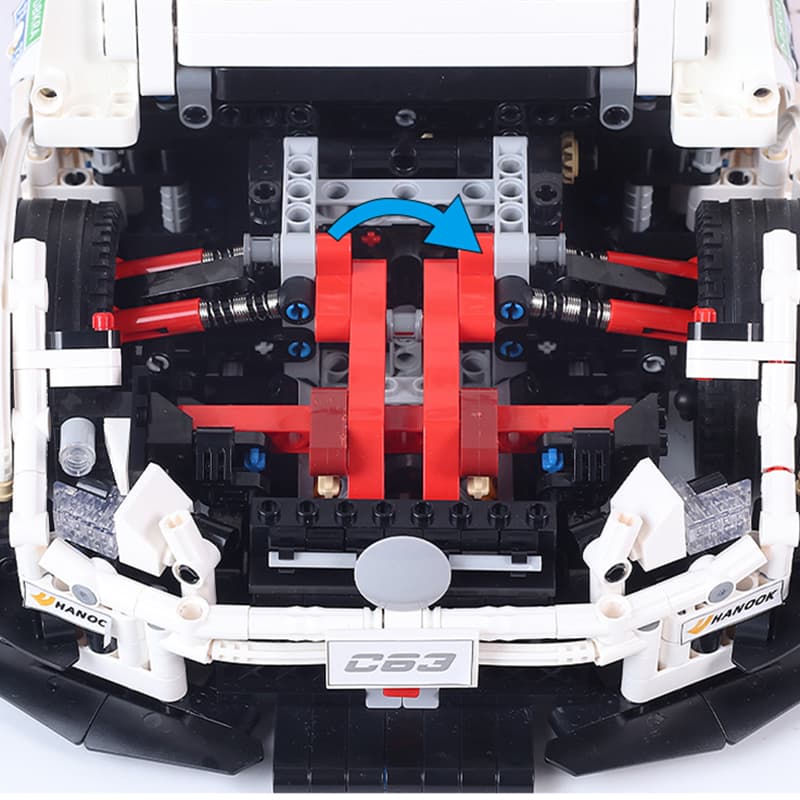 Конструктор MOC C63 2270pcs 13075 - изображение 4