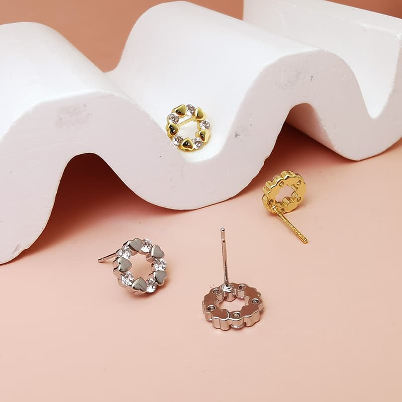 Серьги Verena Reine 18K - изображение 3