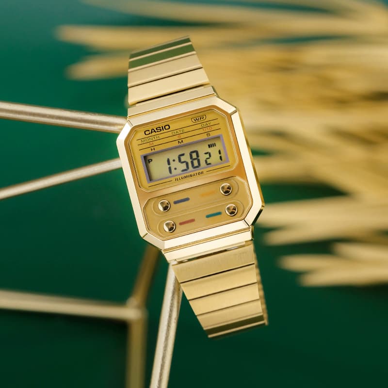 Часы Casio A100WEG-9APR - изображение 7