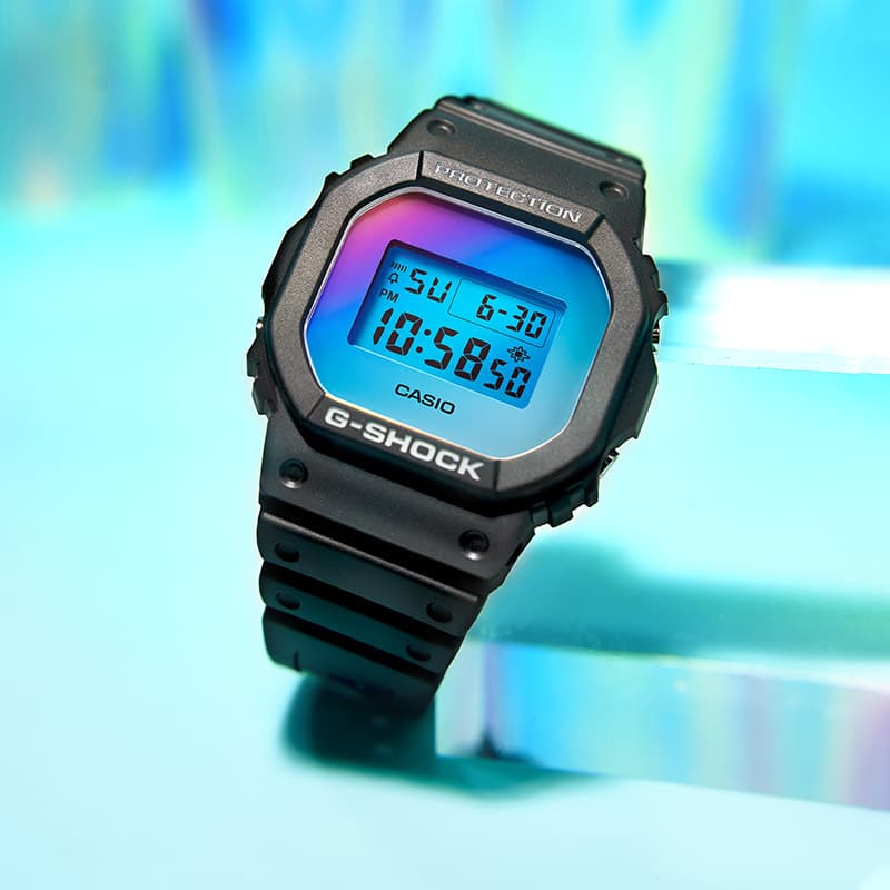 Часы CASIO G-SHOCK DW-5600SR-1PR - изображение 3