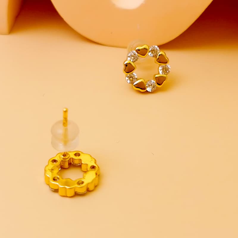 Серьги Verena Reine 18K - изображение 7