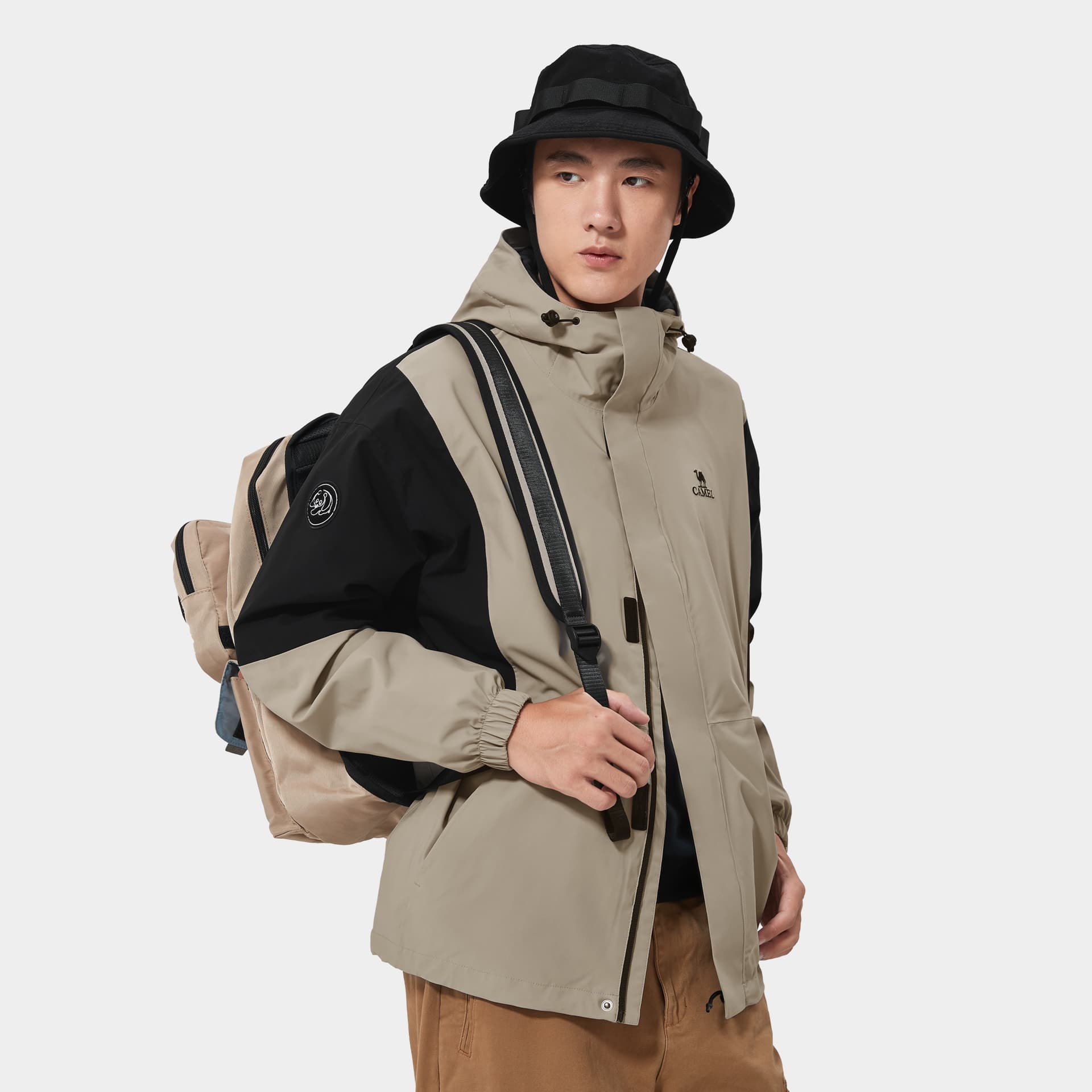 Демисезонная куртка CAMEL - изображение 4