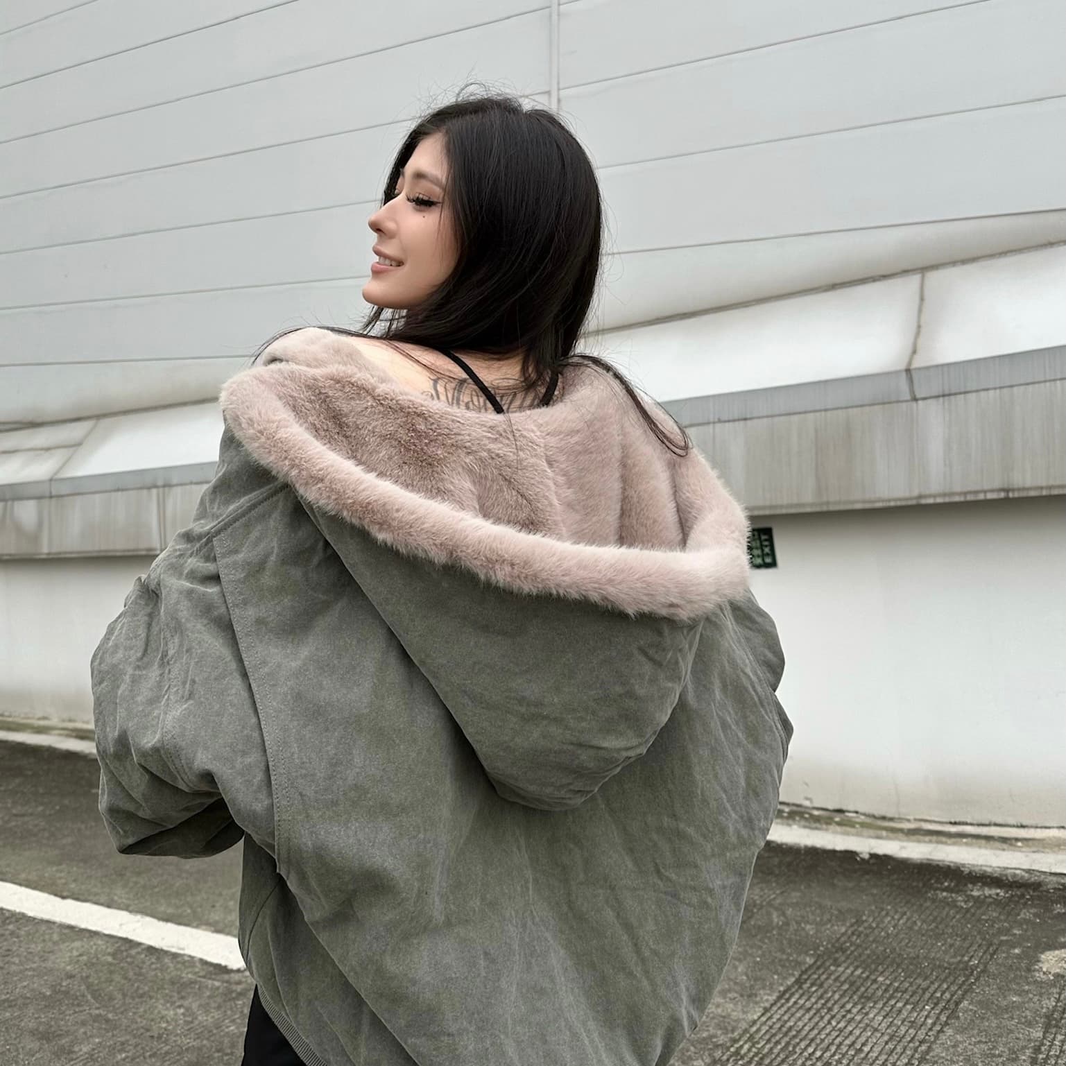 Куртка Askyurself Hooded Jacket - изображение 5