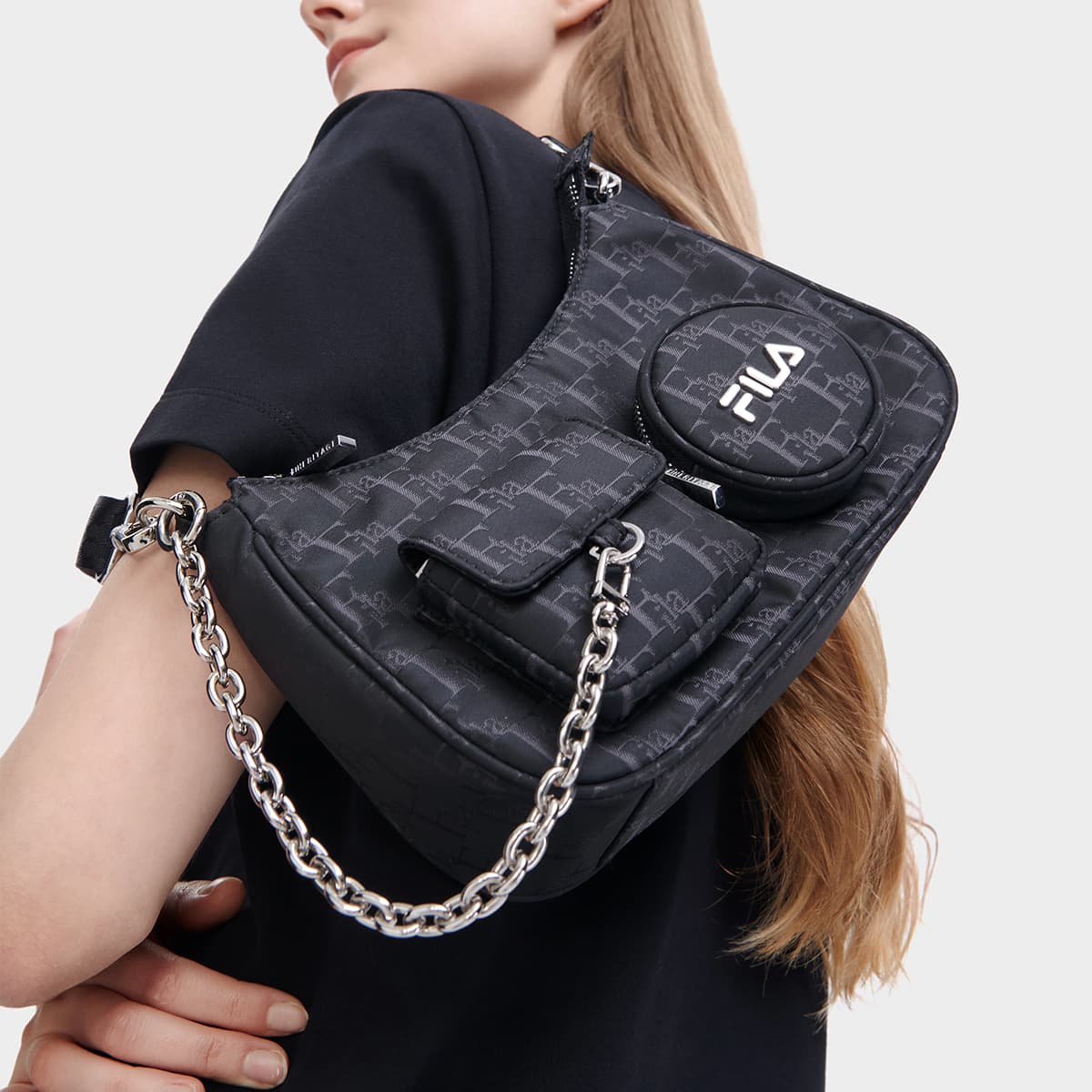 Сумка через плечо FILA Heritage 2023 - изображение 4
