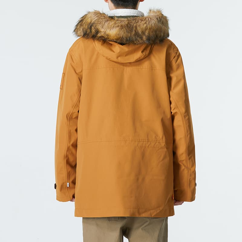 Демисезонная куртка Timberland Scar Ridge 3in1 Parka - изображение 8