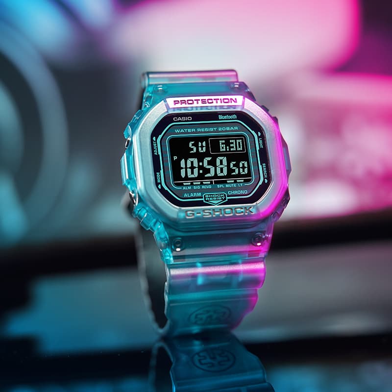 Часы Casio G-Shock DW-B5600G-2PR - изображение 7
