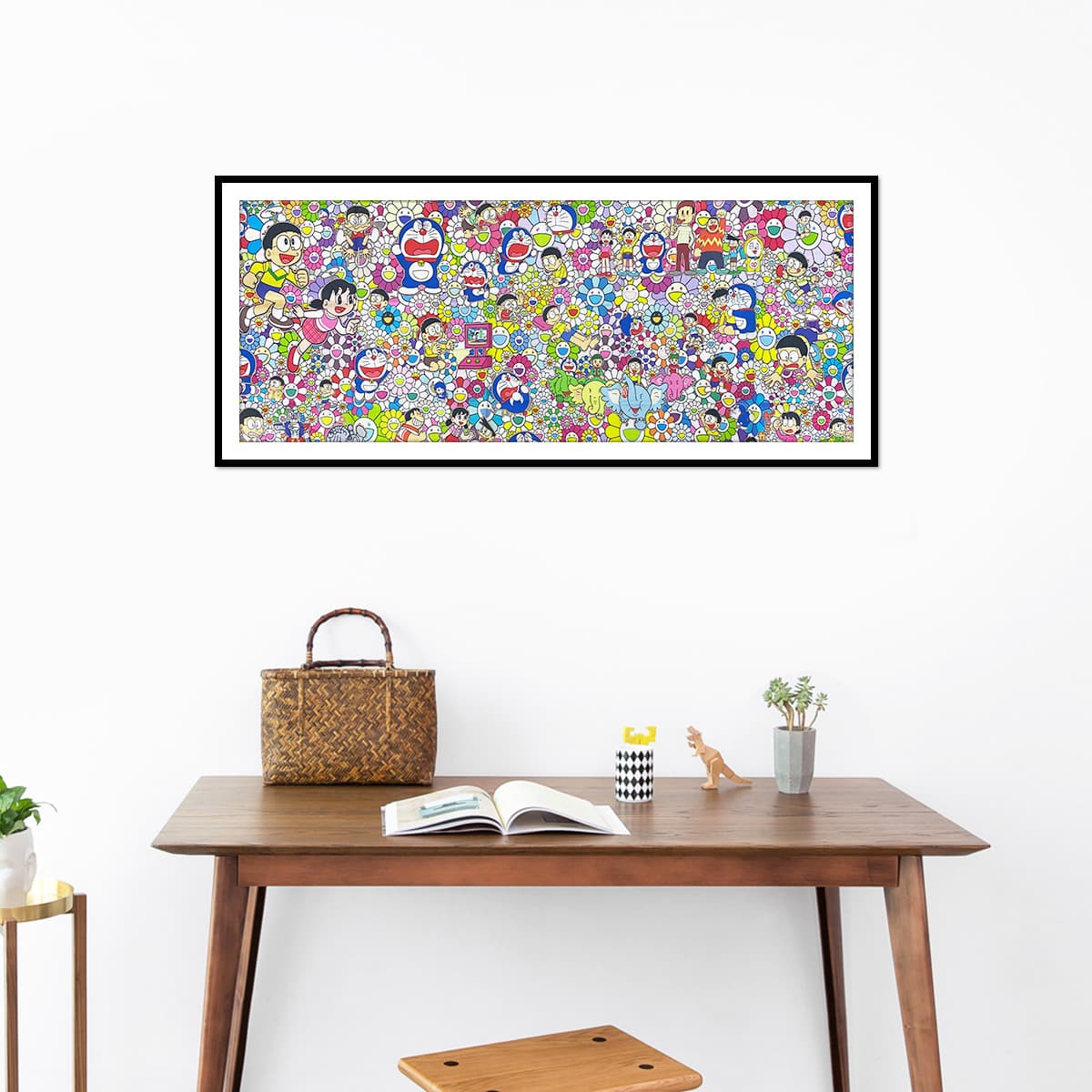 Постер Takashi Murakami A 35*102cm - изображение 2