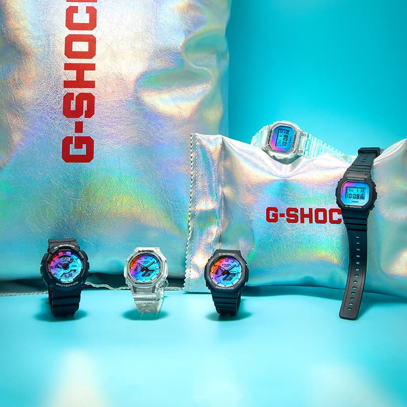 Часы CASIO G-SHOCK DW-5600SR-1PR - изображение 5
