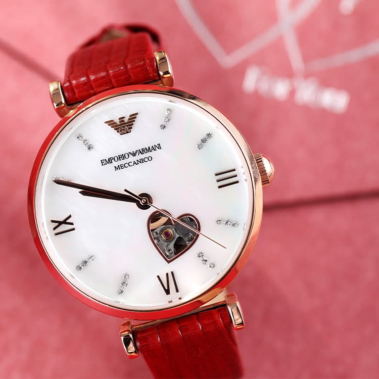 Механические часы EMPORIO ARMANI 29mm AR60048 - изображение 2