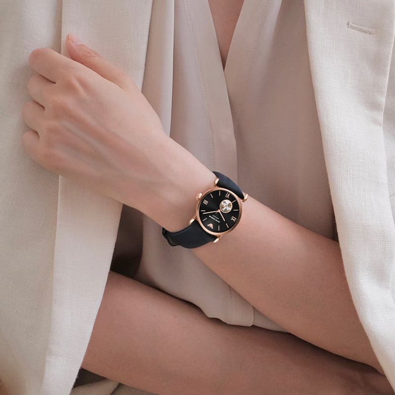 Механические часы EMPORIO ARMANI 40mm AR60064 - изображение 7
