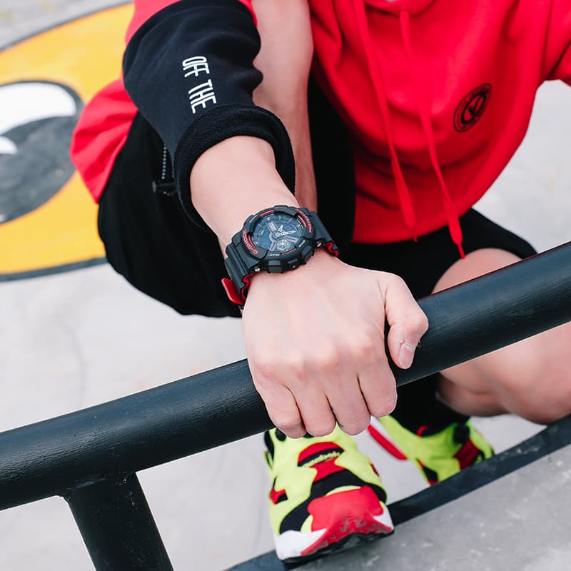 Часы Casio G-Shock GA-110HR-1A - изображение 5