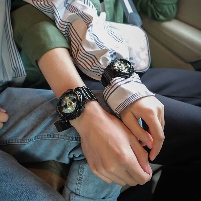 Часы CASIO BA-110-1APR+GA-110GB-1APR - изображение 5