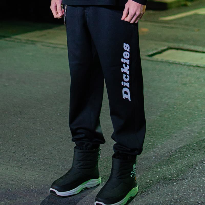 Штаны Dickies x mastermind JAPAN SS23 Joggers White Black - изображение 3