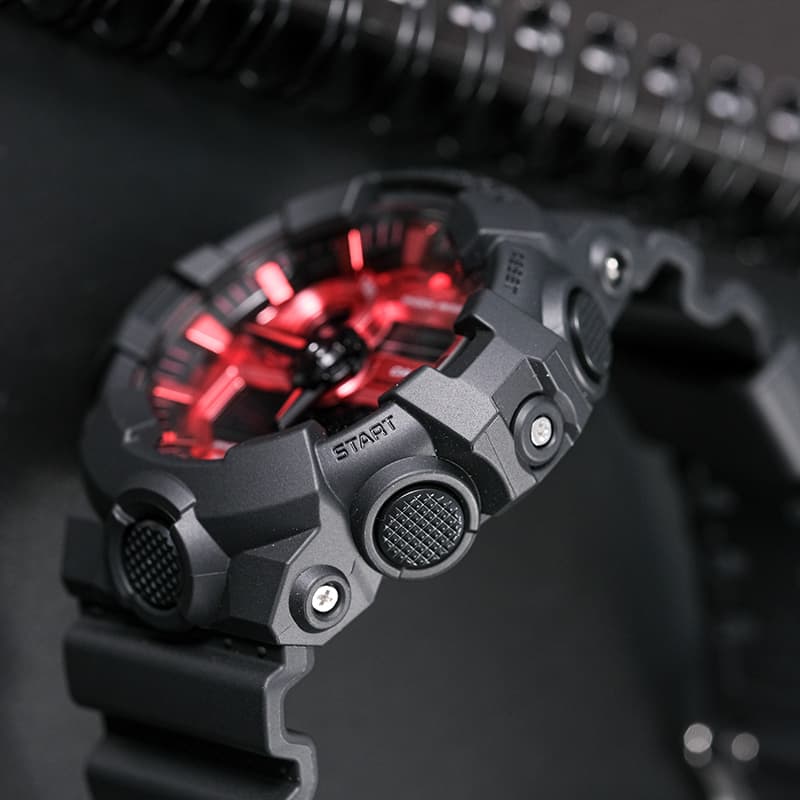 Часы Casio G-Shock GA-700AR-1APR - изображение 10