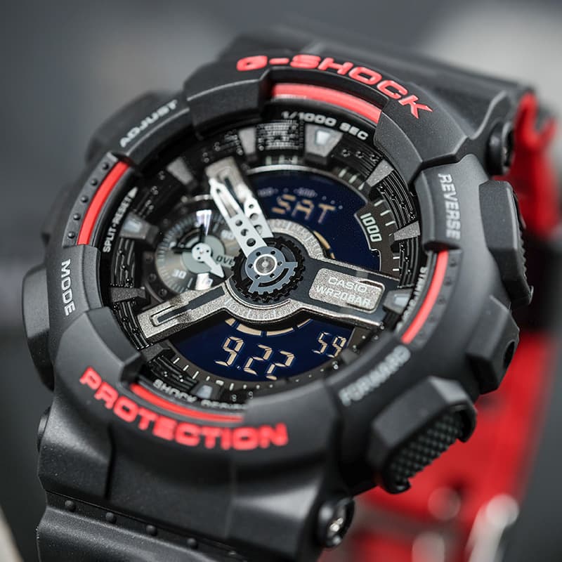 Часы Casio G-Shock GA-110HR-1A - изображение 4