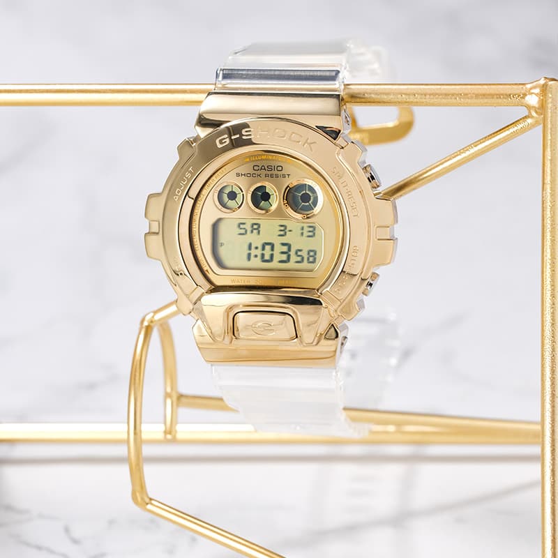Часы Casio GM-6900SG-9PR - изображение 9