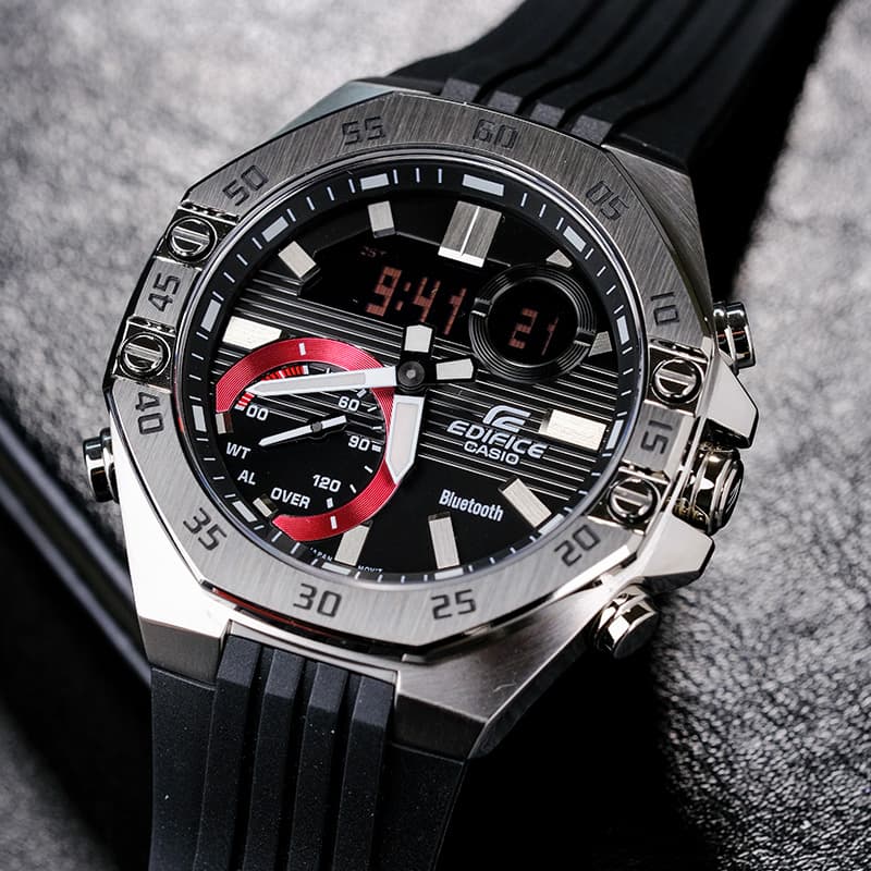 Часы Casio EDIFICE ECB-10YP-1APR - изображение 5