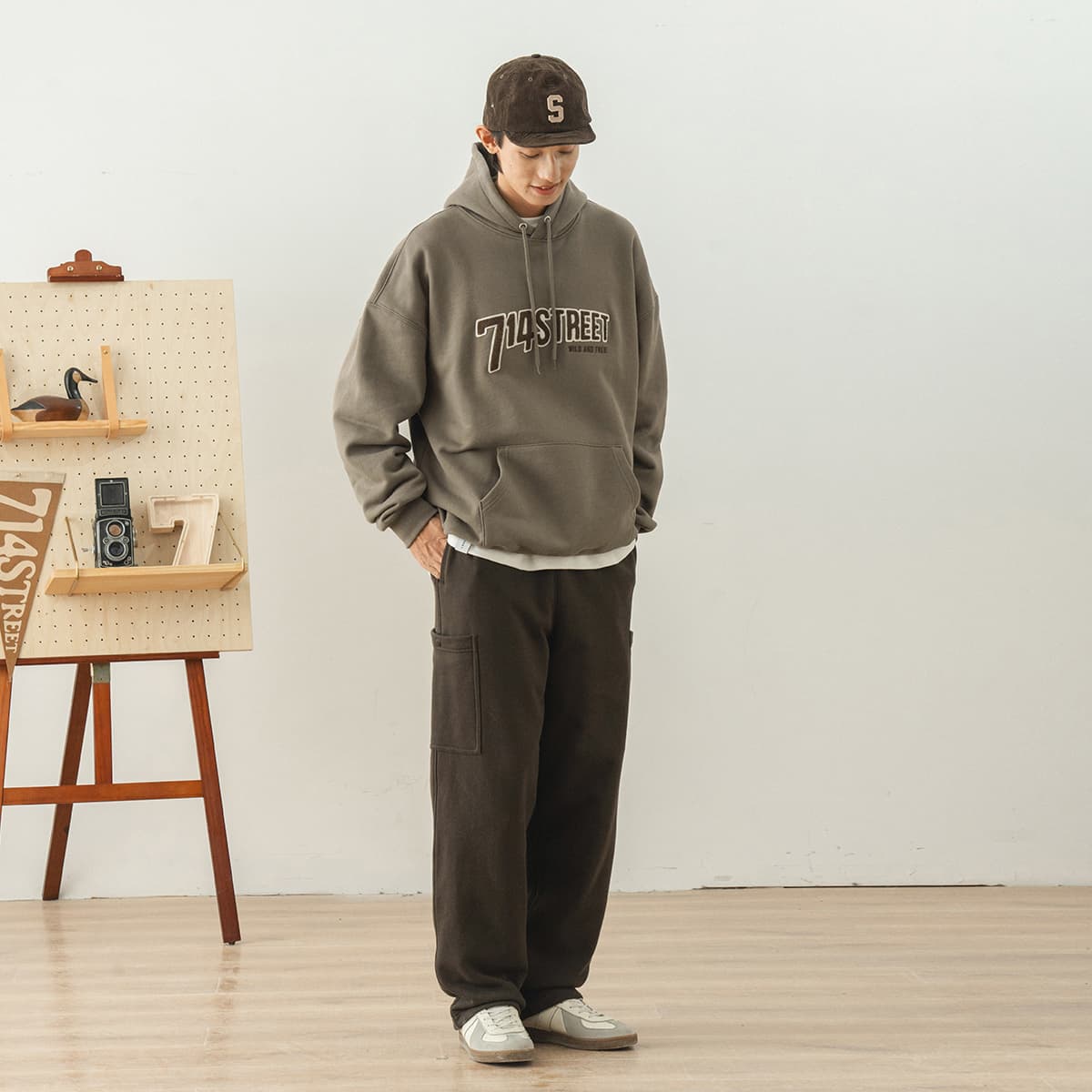 Худи 714STREET SS23 Logo - изображение 3