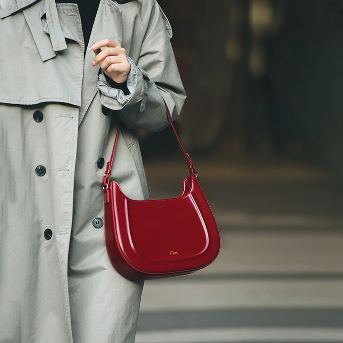 Мини-сумка Clos Saddle Bag - изображение 7