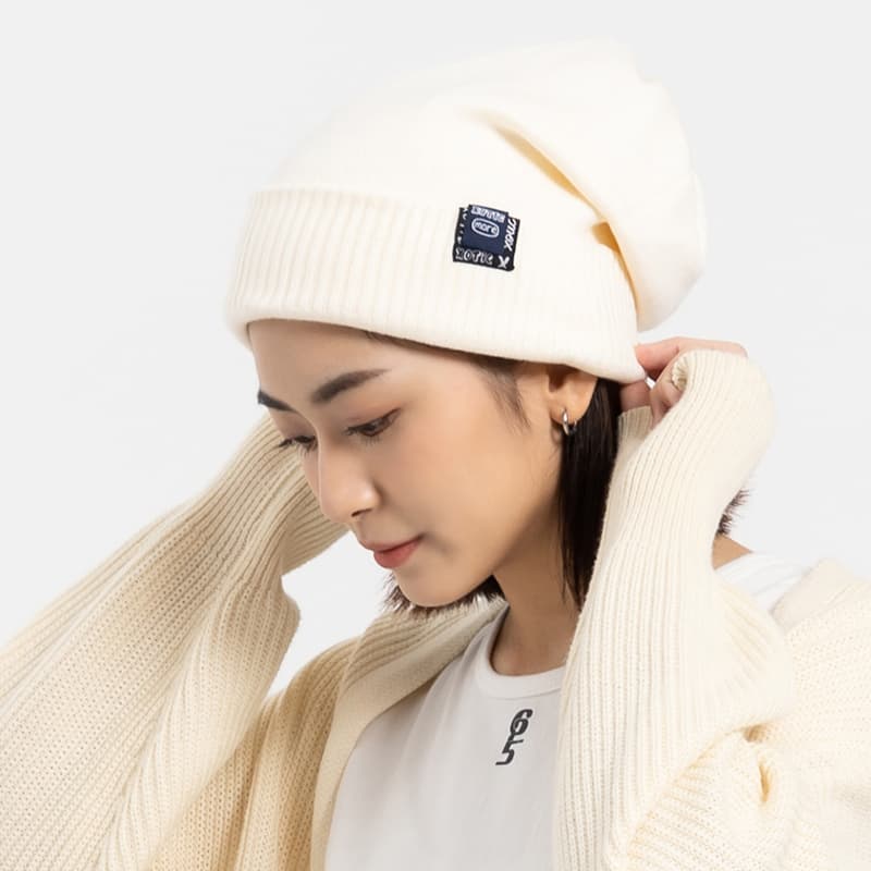 Шапка Xotic Ribbed Double layer Chunky Beanie - изображение 4