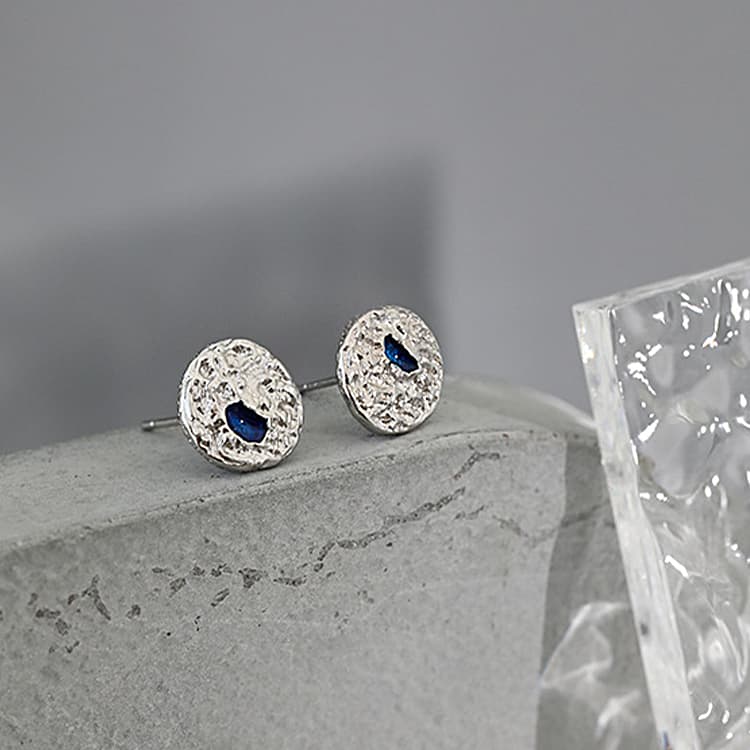 Серьги MAGICPOLE ins s925 - изображение 3
