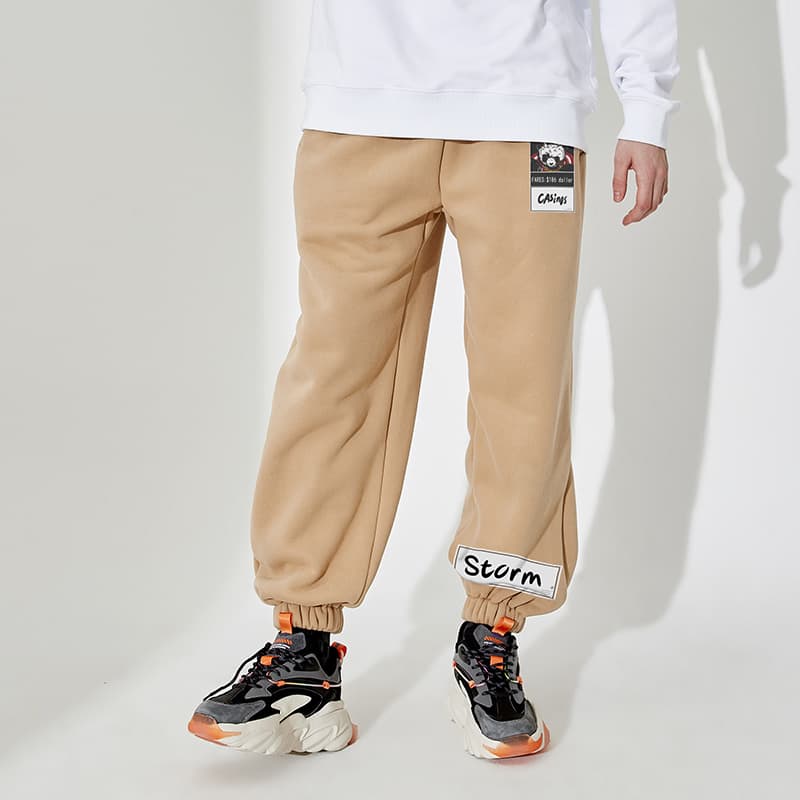 Штаны Kimura Sansha Panda Print Joggers - изображение 5