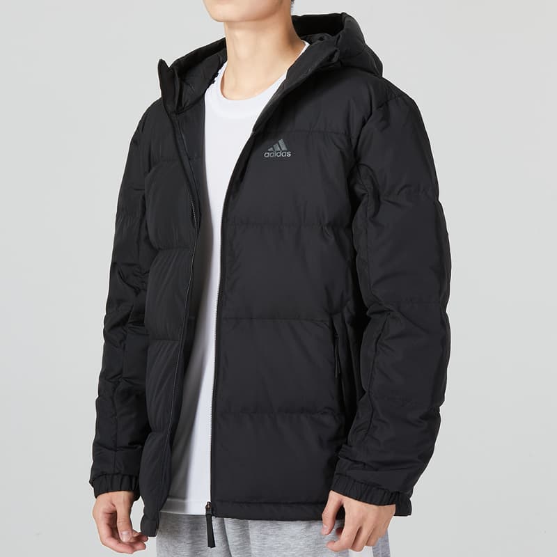 Зимняя куртка adidas Cb Down Jacket - изображение 3