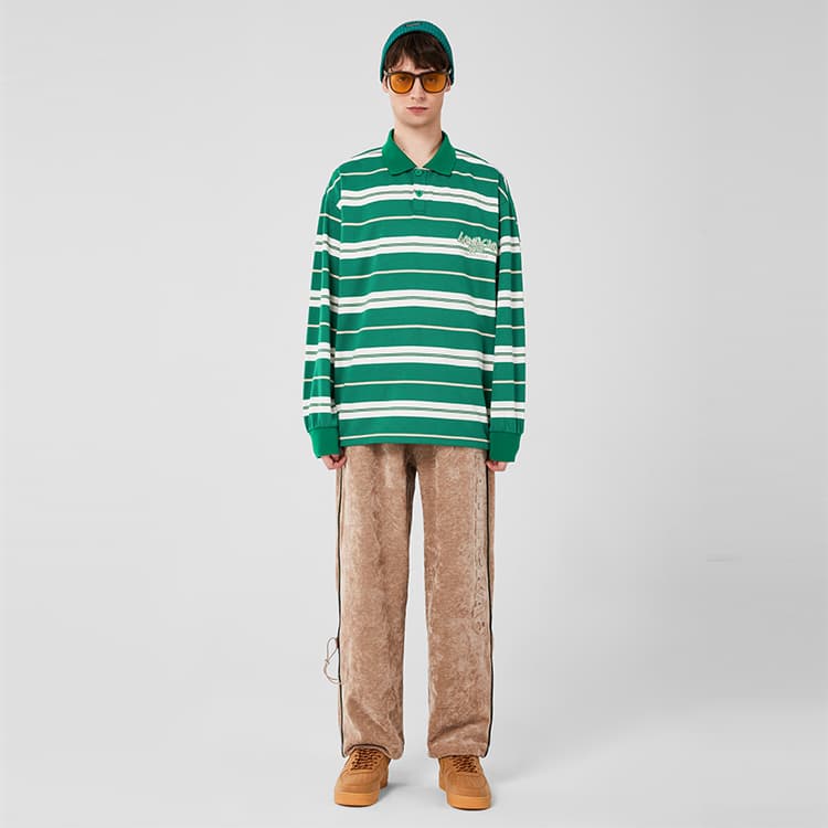 Поло LAMLICKA x NASAPANDA Polo Green - изображение 7