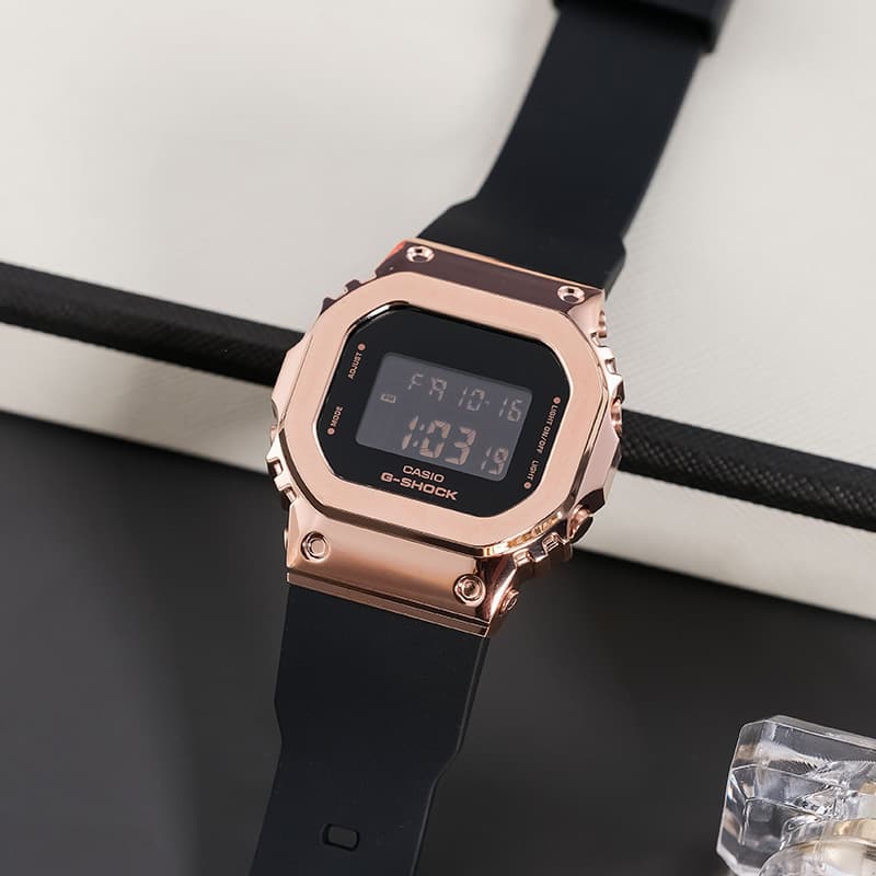 Часы CASIO G-SHOCK WOMEN GM-S5600PG-1PR - изображение 6