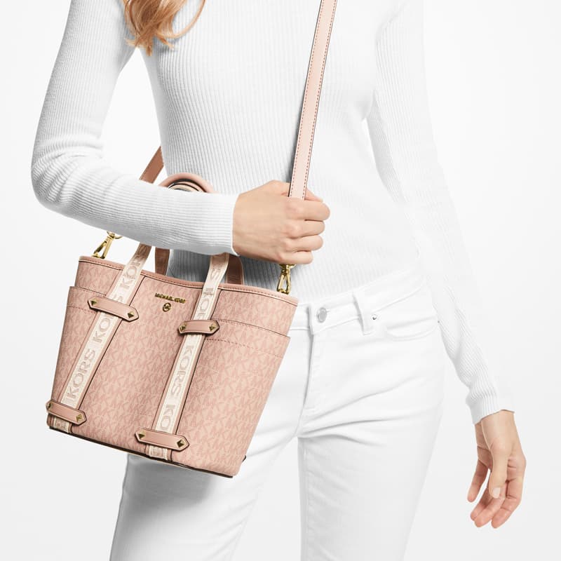 Сумка Michael Kors Maeve Ballet Pink - изображение 7