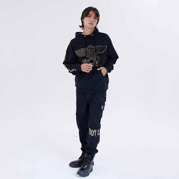 Худи Boy London FW22 logo - изображение 3