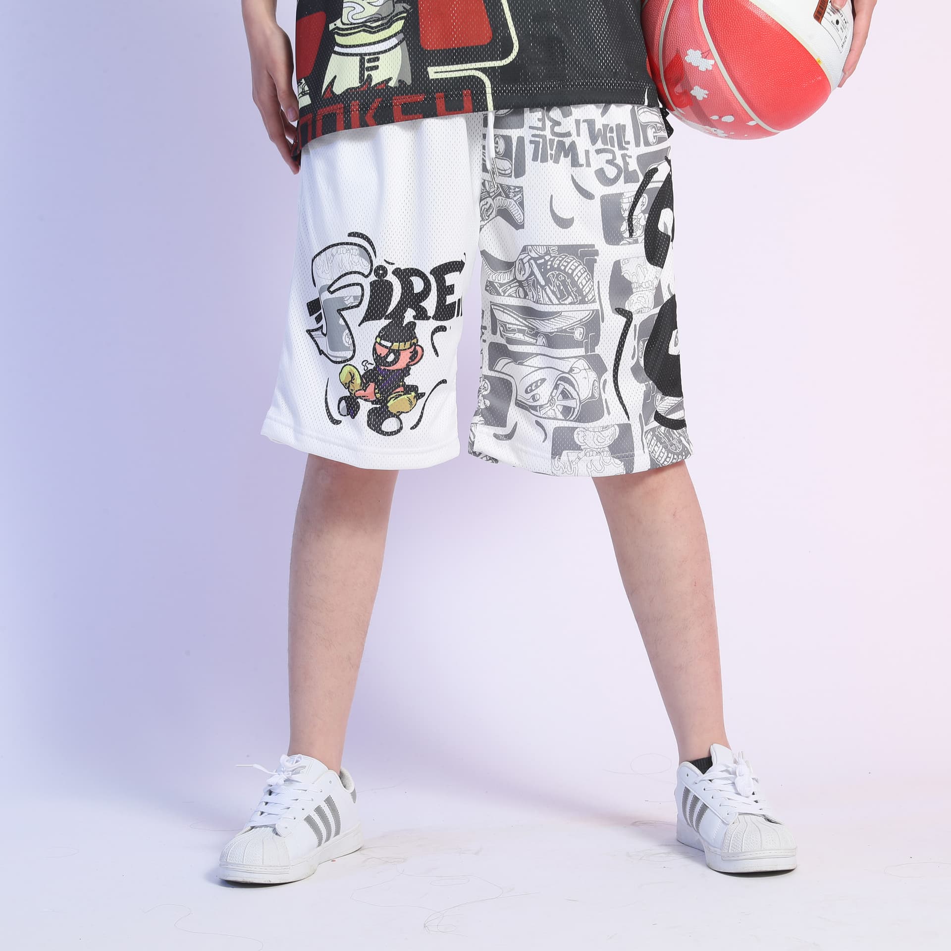 Баскетбольные шорты FireMonkey Basketball Pants - изображение 5