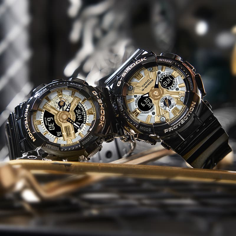 Часы Casio G-Shock GMA-S120GB-1APR - изображение 4