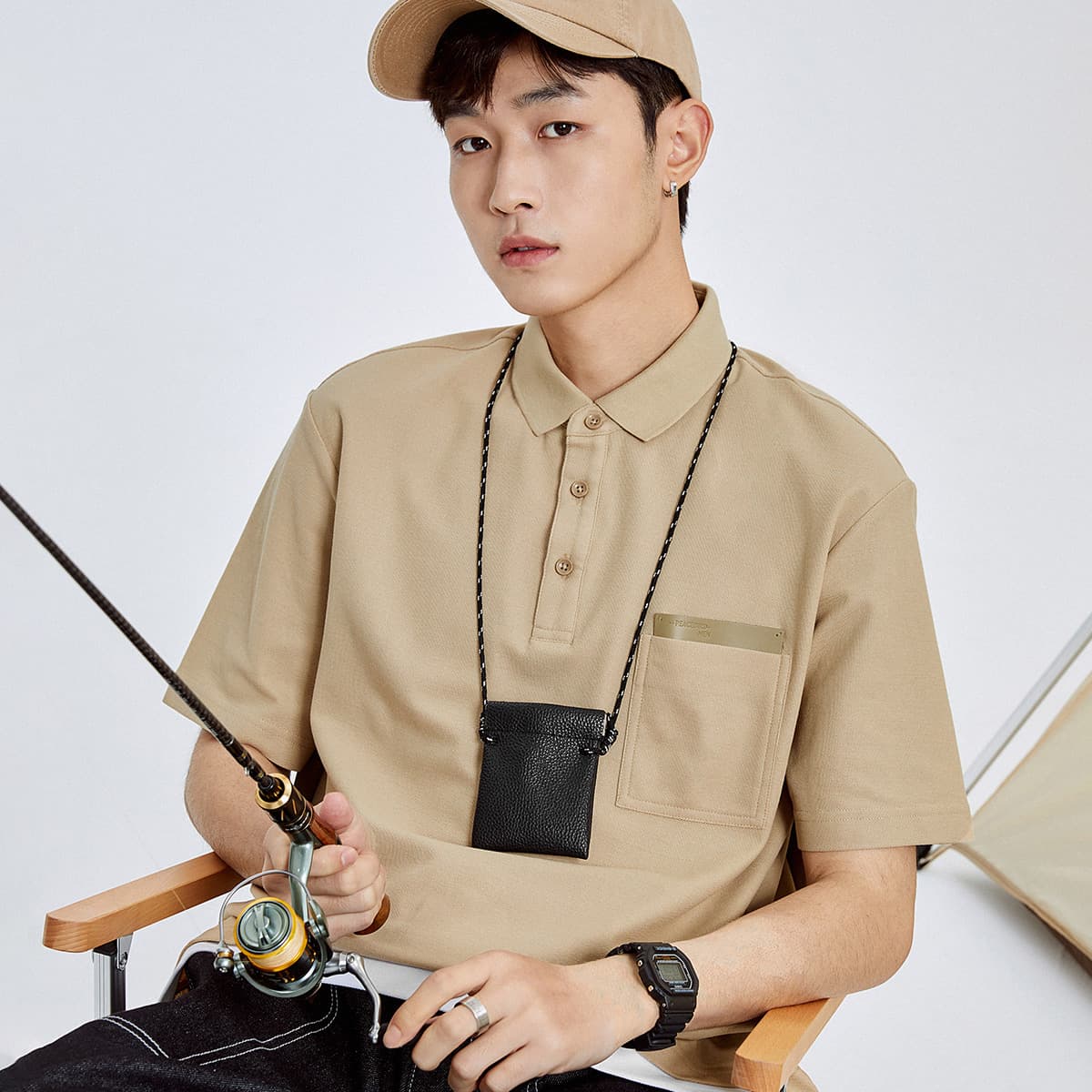 Поло PEACEBIRD MEN Polo - изображение 5