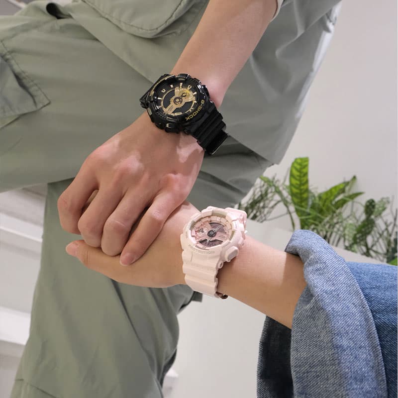 Часы Casio G-Shock GMA-S110MP-4A1PR & GA-110GB-1APR - изображение 4
