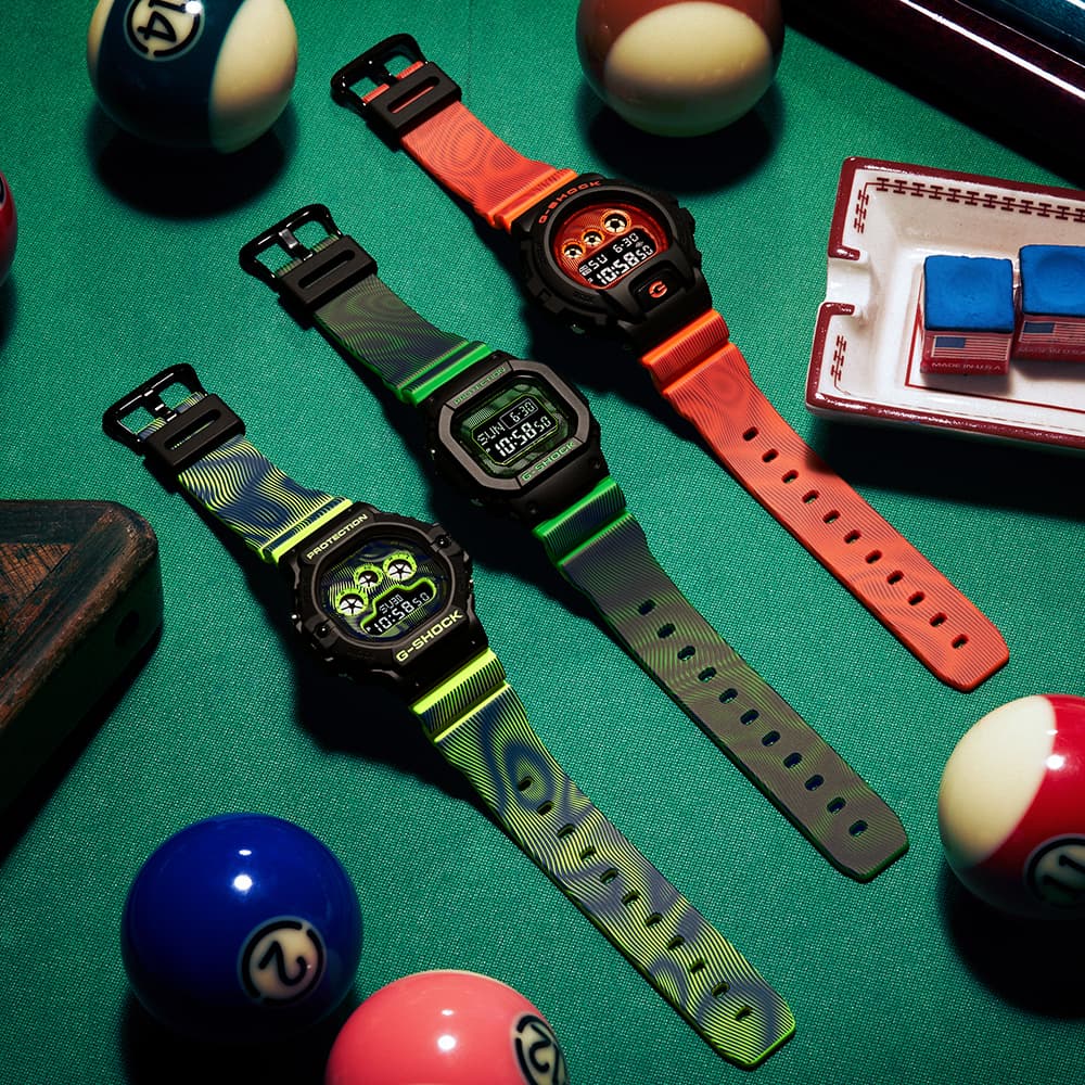 Часы Casio G-Shock DW-5900TD-9PR - изображение 6