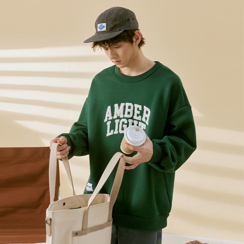 Худи AMBER LIGHT Logo - изображение 5