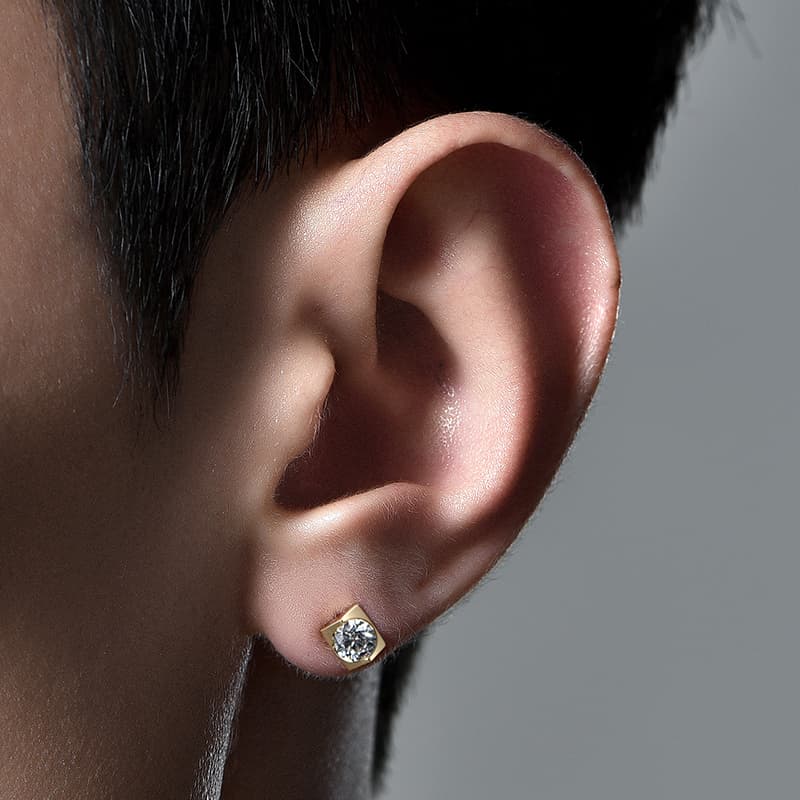 Серьги MYSH 18k - изображение 6
