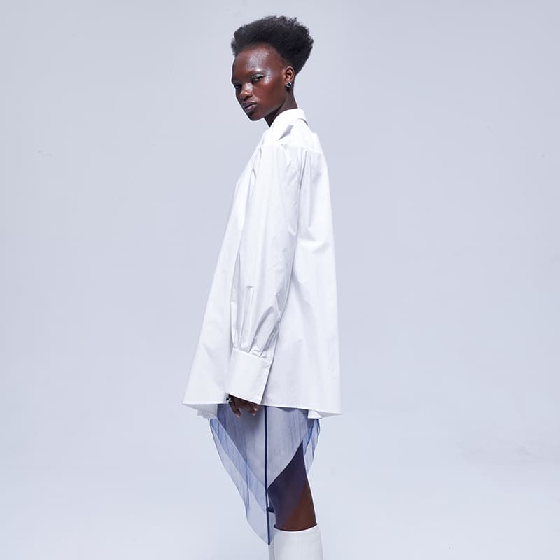 Блузка SIQIZ AW22 - изображение 6