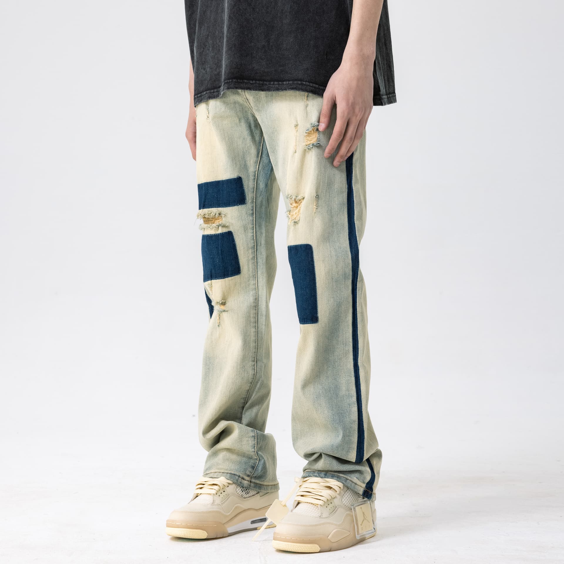 Штаны XINYINSU Jeans - изображение 4