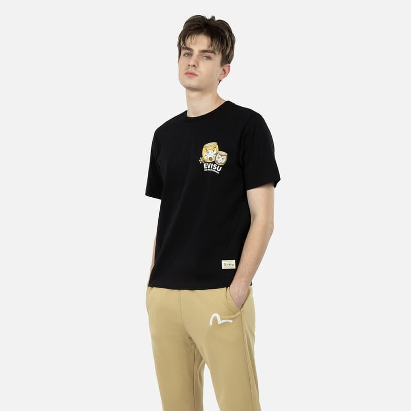 Футболка EVISU FW22 — фото 3