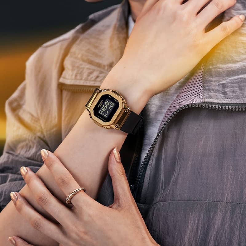 Часы CASIO G-SHOCK GM-S5600GB-1PR - изображение 3