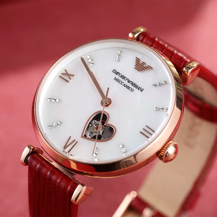 Механические часы EMPORIO ARMANI 29mm AR60048 - изображение 5