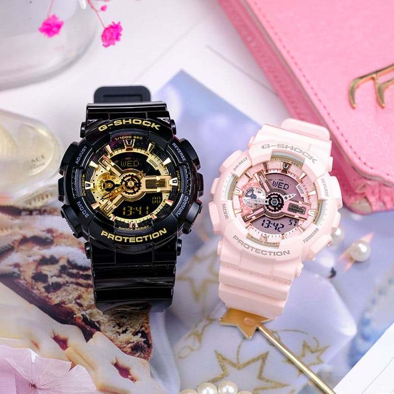 Часы Casio G-Shock GMA-S110MP-4A1PR & GA-110GB-1APR - изображение 5