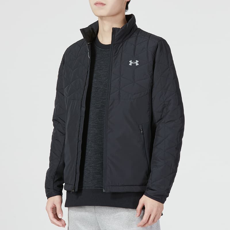 Зимняя куртка пуховик Under Armour Cg Reactor VLAP Golf Hybrid Logo - изображение 5